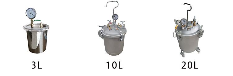 resin catch pot