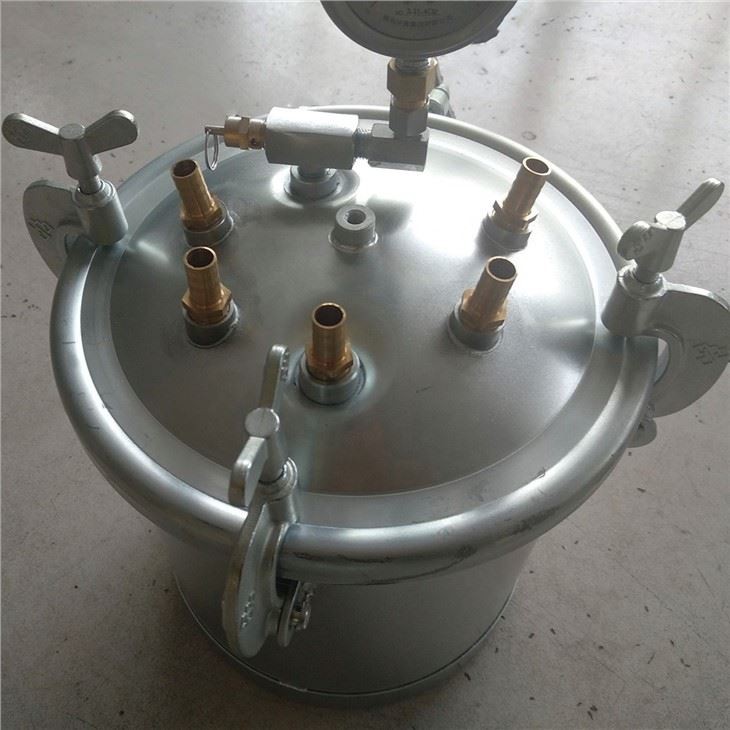 vacuum catch pot